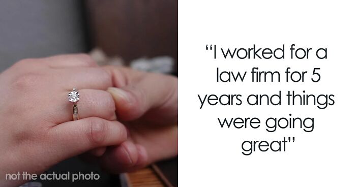 Lawyer Quits After Getting Engaged Caused Her Career To Go Downhill, Sparks A Debate About Sexism In Workplace