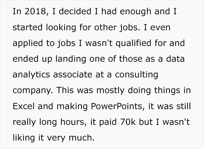 Woman Shares How She Went From A $28k Job To A $158k Job In 4 Years Woman Shares How She Went From A $28k Job To A $158k Job In 4 Years