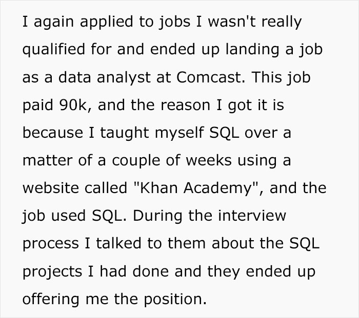 Woman Shares How She Went From A $28k Job To A $158k Job In 4 Years Woman Shares How She Went From A $28k Job To A $158k Job In 4 Years