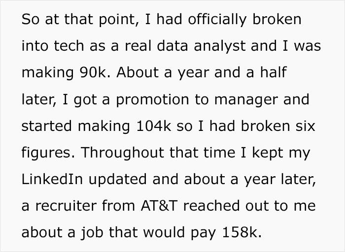 Woman Shares How She Went From A $28k Job To A $158k Job In 4 Years Woman Shares How She Went From A $28k Job To A $158k Job In 4 Years