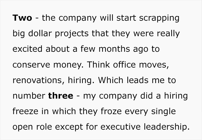TikToker Explains How She Predicted Layoffs Months Before They Happened, Reveals The Warning Signs You Should Look Out For TikToker Explains How She Predicted Layoffs Months Before They Happened, Reveals The Warning Signs You Should Look Out For
