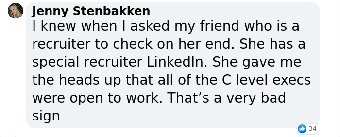 TikToker Explains How She Predicted Layoffs Months Before They Happened, Reveals The Warning Signs You Should Look Out For TikToker Explains How She Predicted Layoffs Months Before They Happened, Reveals The Warning Signs You Should Look Out For