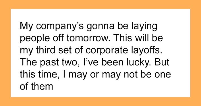 TikToker Explains How She Predicted Layoffs Months Before They Happened, Reveals The Warning Signs You Should Look Out For
