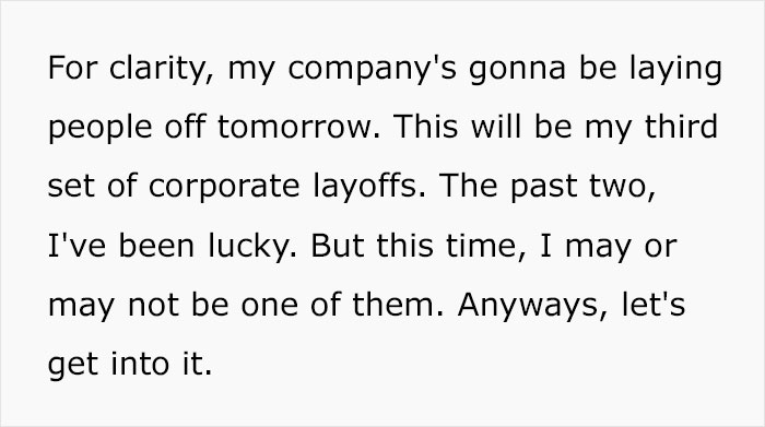 TikToker Explains How She Predicted Layoffs Months Before They Happened, Reveals The Warning Signs You Should Look Out For TikToker Explains How She Predicted Layoffs Months Before They Happened, Reveals The Warning Signs You Should Look Out For