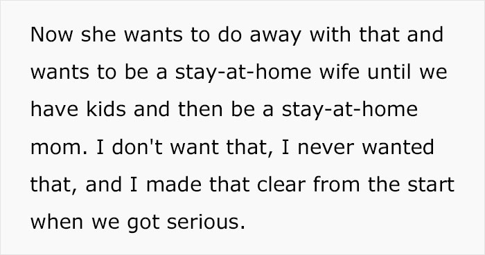 The Internet Backs Husband For "Ruining" Family Dinner Because He Is The Only One Not On Board With Wife's Stay-At-Home Idea