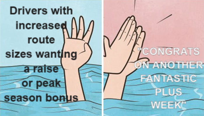 People Online Applaud This Employee Who Responded To His Supervisor’s Message With A Meme And Got Suspended For It