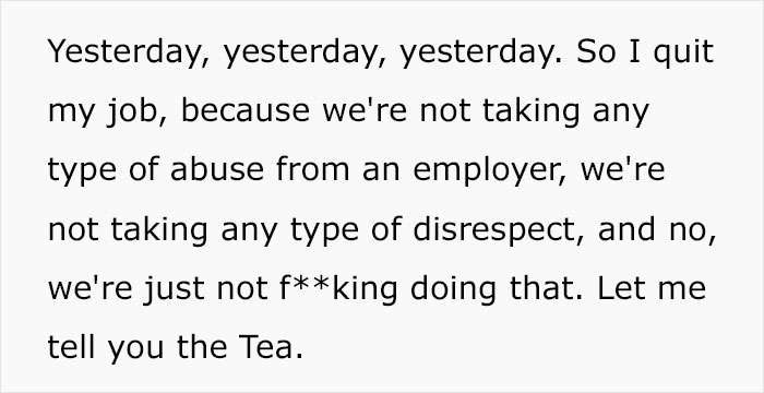 "Your Lunch Won't Cost Me $500": Boss Demands Employee Answer Phone While She's Eating "Your Lunch Won't Cost Me $500": Boss Demands Employee Answer Phone While She's Eating