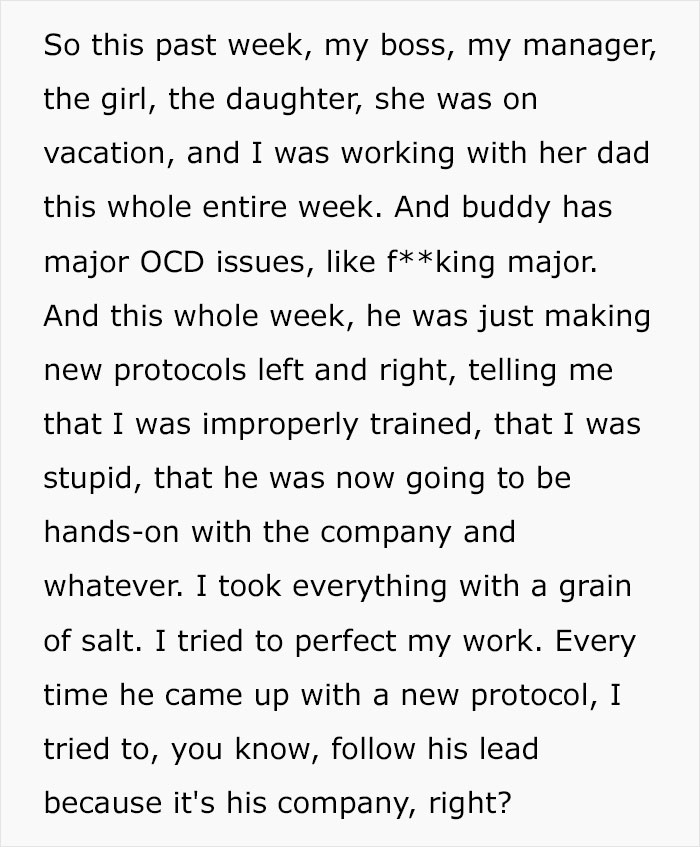 "Your Lunch Won't Cost Me $500": Boss Demands Employee Answer Phone While She's Eating "Your Lunch Won't Cost Me $500": Boss Demands Employee Answer Phone While She's Eating