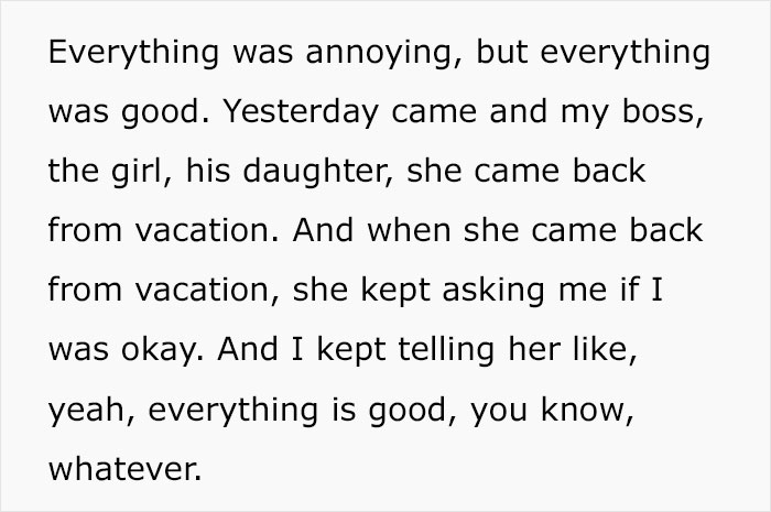 "Your Lunch Won't Cost Me $500": Boss Demands Employee Answer Phone While She's Eating "Your Lunch Won't Cost Me $500": Boss Demands Employee Answer Phone While She's Eating