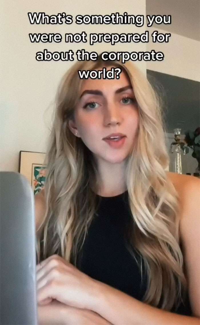 TikToker Says She Was Not Prepared For What It Takes To Be Promoted In The Corporate World, Sparks A Discussion