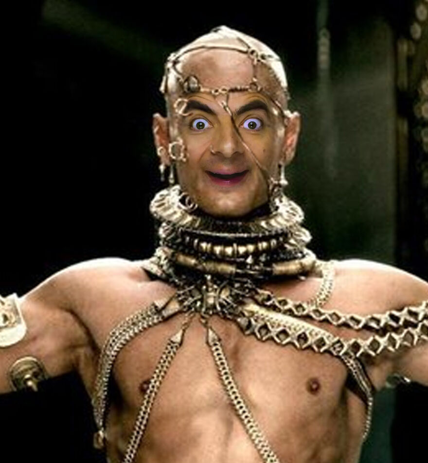 Xerxes From "300"