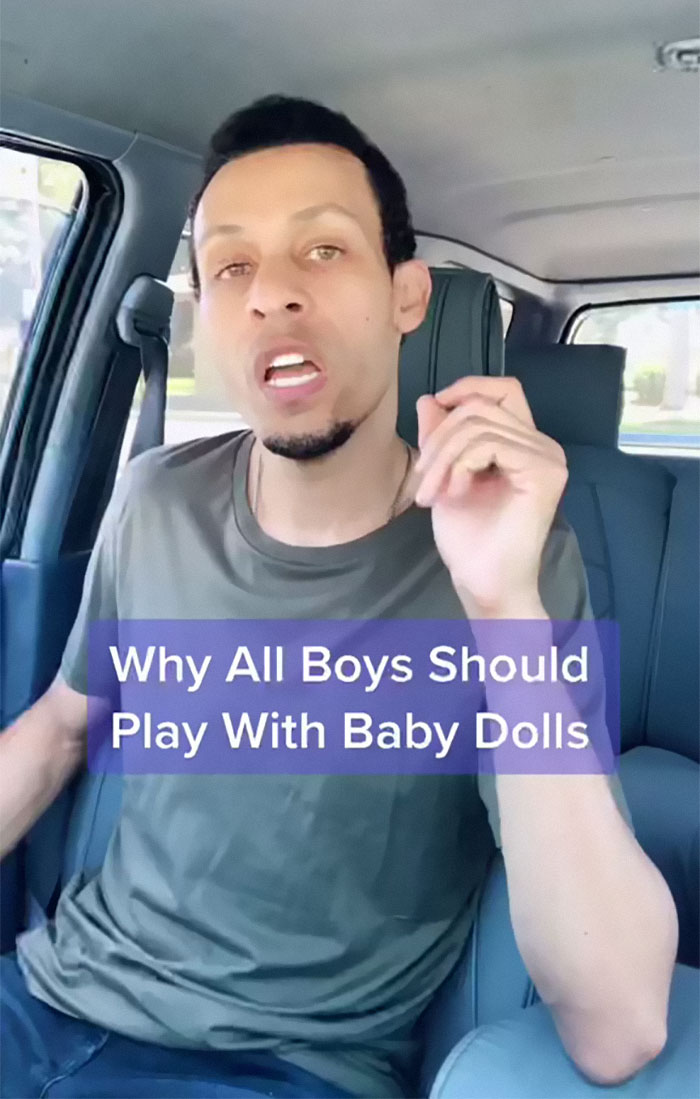 Guy Perfectly Sums Up Why You Should Let Your Son Play With Dolls