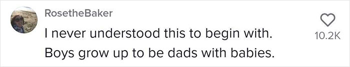 Guy Perfectly Sums Up Why You Should Let Your Son Play With Dolls