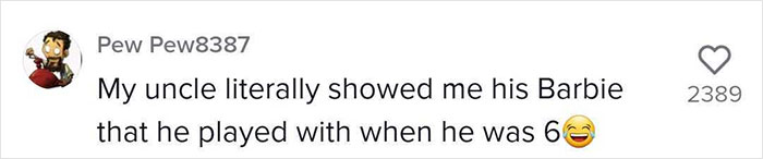 Guy Perfectly Sums Up Why You Should Let Your Son Play With Dolls