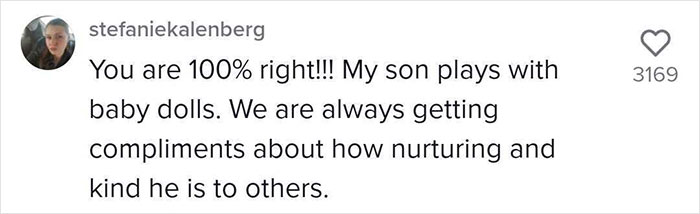 Guy Perfectly Sums Up Why You Should Let Your Son Play With Dolls