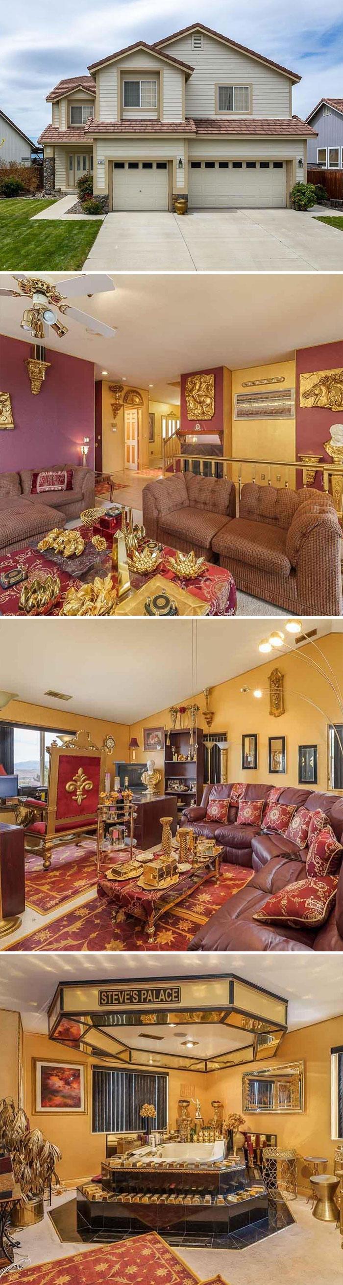 One Thing Is For Certain, And That It’s Always Going To Be A Great Time When You Are Invited Over To Steve’s Palace. Currently Listed For $825,000 In Sparks, Nv. 4 Bd, 3 Ba. 3,741 Sq Ft