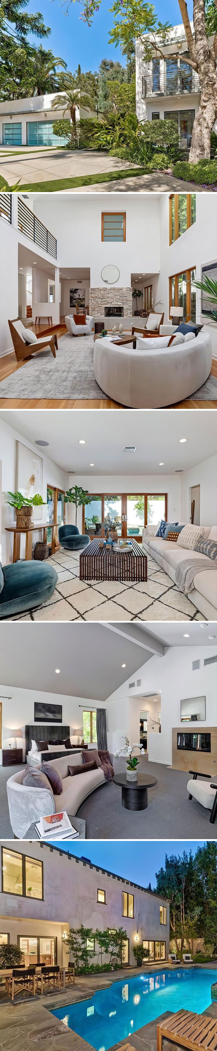 Bob Saget’s Brentwood Home Was Just Listed For $7.765 Million. The Home Has 6 Bedrooms, 6.5 Bathrooms And 6,608 Square Feet. He Bought The Home In 2003 For $2.895 Million