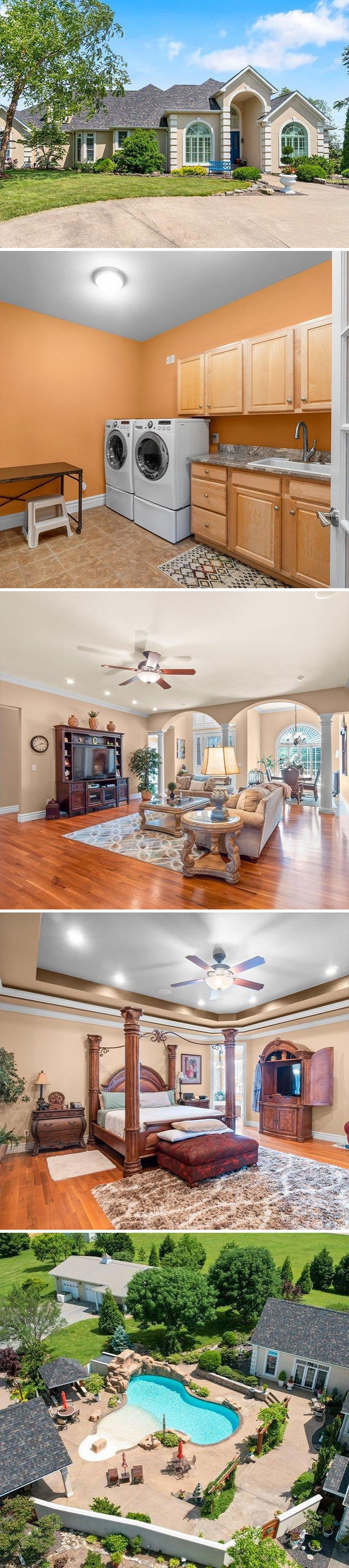 …is That What I Think It Is $1,295,000. #zgwmansionmondays 4 Bd, 5 Ba. 6,352 Sq Ft. 2.8 Acres