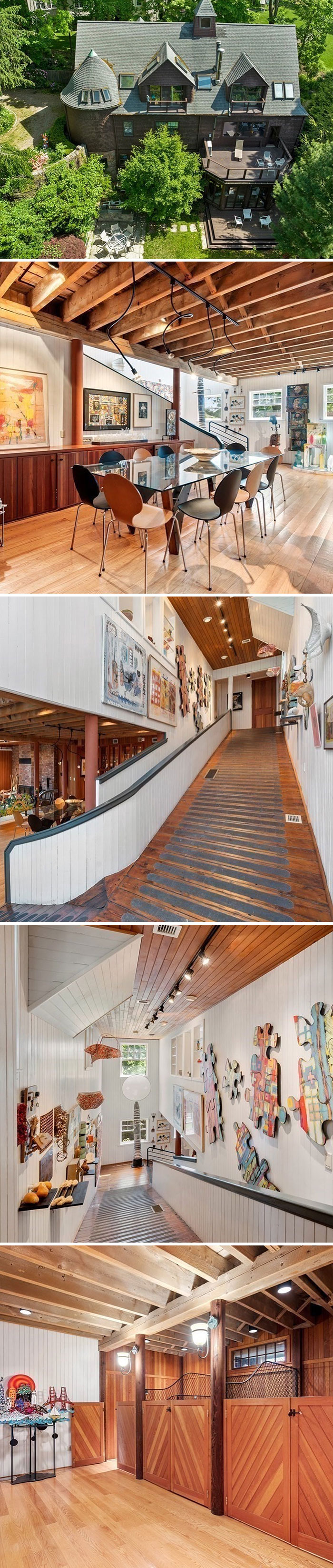 Let’s Just Say, Welcome To The Neighborhood. Brookline, Ma. Currently Listed For $5,298,000. 4 Bd, 4 Ba. 6,896 Sq Ft. .58 Acres