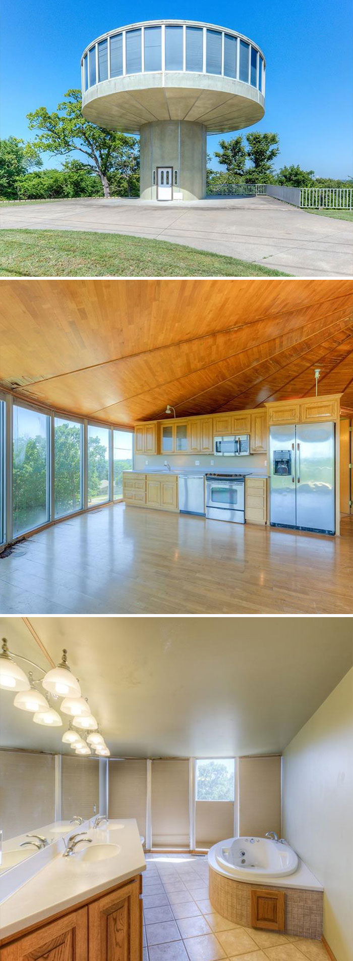 Here’s Your Chance To Be Greeted With The Beautiful Tulsa Skyline Every Morning. And As A Person From Tulsa This Home Extra Speaks To Me. Currently Listed At $415,000. 2 Bd, 3 Ba. 1,386 Sq Ft. 1.7 Acres