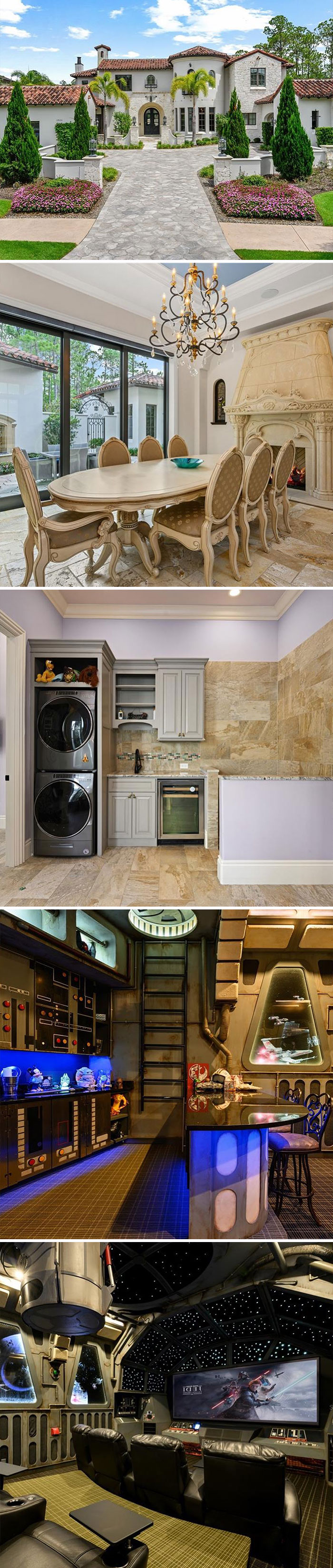 Verified I Never Knew I Needed This In A Mansion But Here We Are. $14,995,000. 7 Bd, 9 Ba. 10,742 Sq Ft. .79 Acres