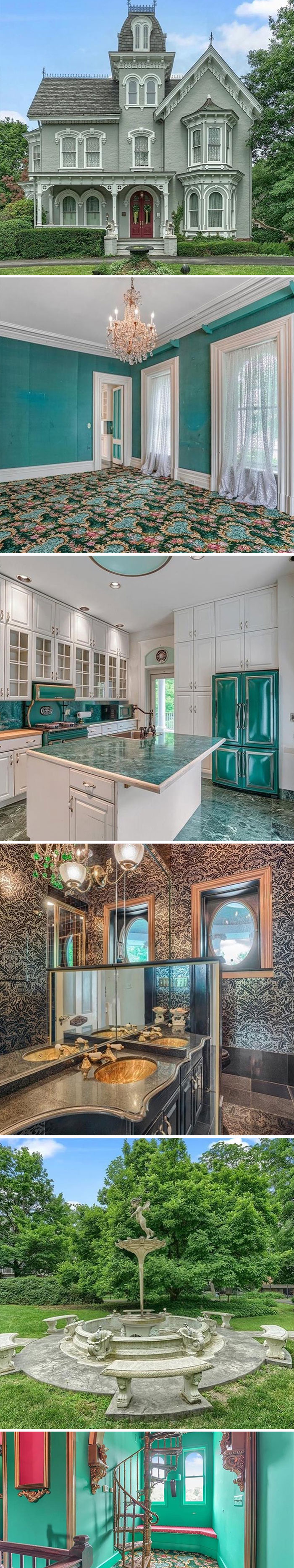 Here’s A Perfect Victorian Built Around 1896 In Goshen, NY For $1.2 Million. 3 Bd, 2.5 Ba. 3,330 Sq Ft. .52 Acres