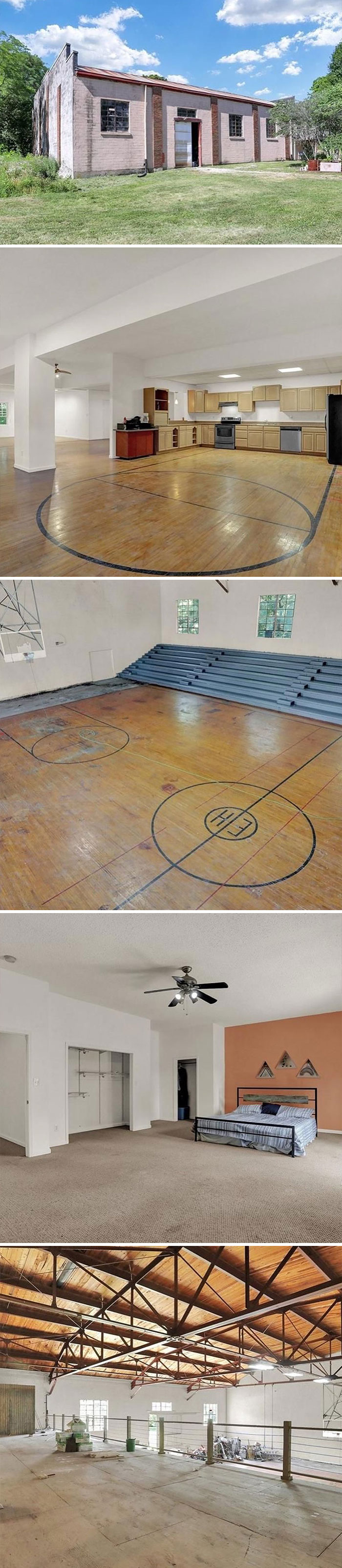 Finally, Here’s Your Chance To Have Your Very Own High School One Of These. Currently Listed For $299,000 In Wilkinson, In. 4 Bd, 3 Ba. 5,347 Sq Ft. 3.61 Acres