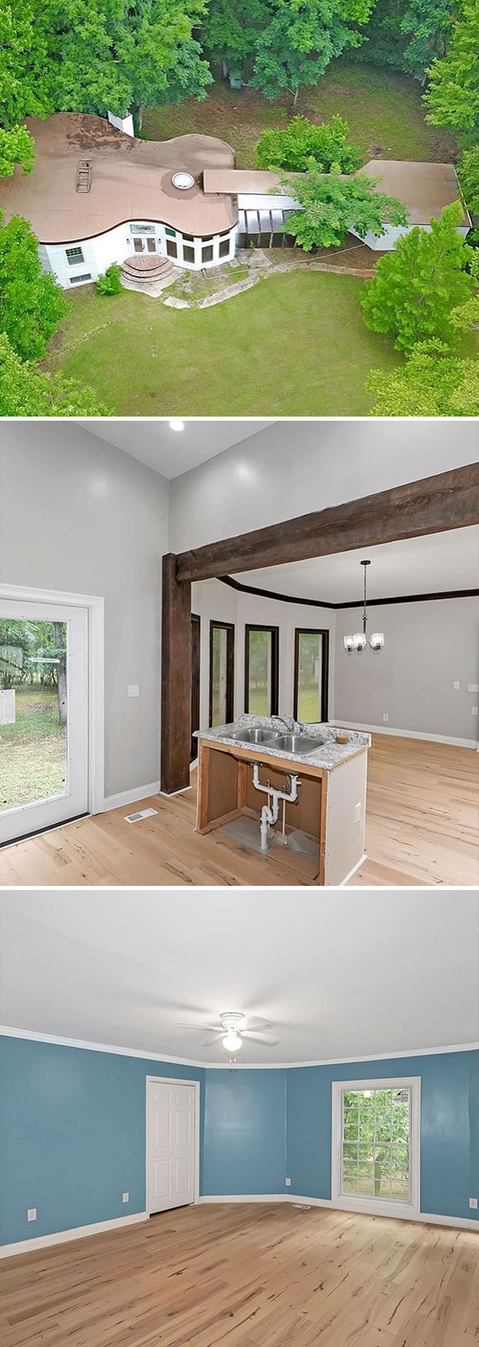 Can Anyone Guess The Exterior Theme Of This Home? $789,000. 5 Bd, 4 Ba. 3,122 Sq Get. 1 Acre