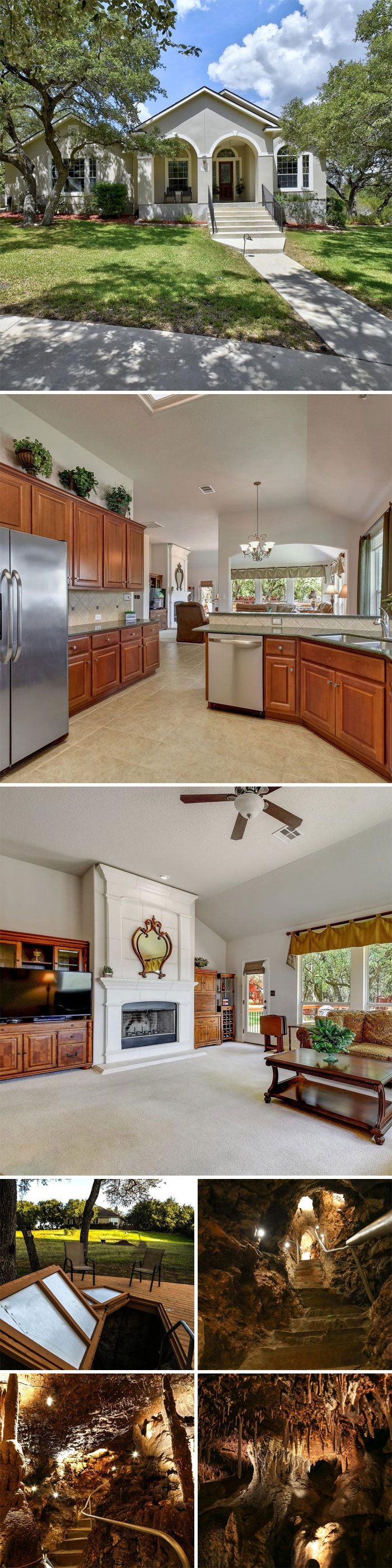 Verified When A Listing Starts With “Do You Love Natural Bridge Caverns” You Know It’s Going To Be Great. Currently Listed For $875,000 In San Antonio, Tx. 4 Bd, 3 Ba. 2,745 Sq Ft. 2.56 Acres. Follow @zillowgonewild So You Don’t Miss Out On Any Viral Homes, All Your Friends Already Do!!!