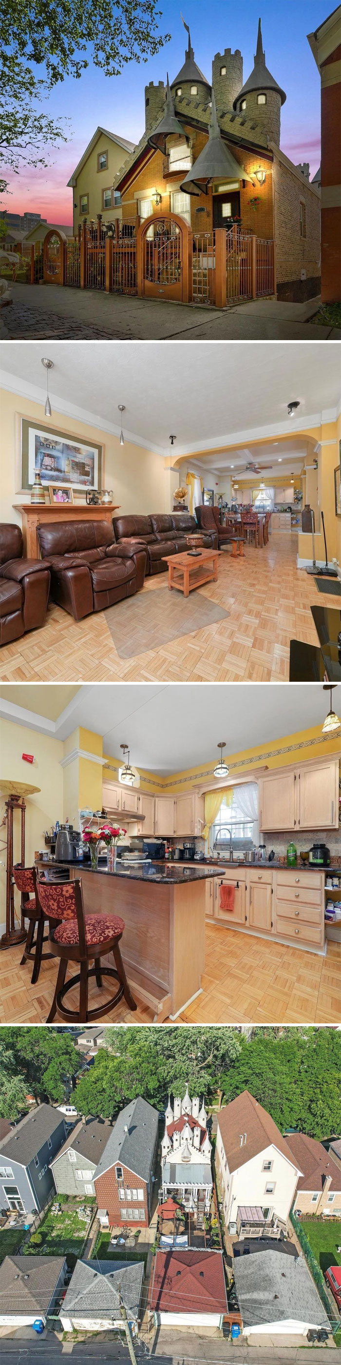 Finally!!! If You Have Ever Wanted Your Very Own Castle. In Chicago Here’s Your Chance. #zgwcastlefridays. Currently Listed For $669,999. 5 Bd, 3 Ba. 1,800 Sq Ft
