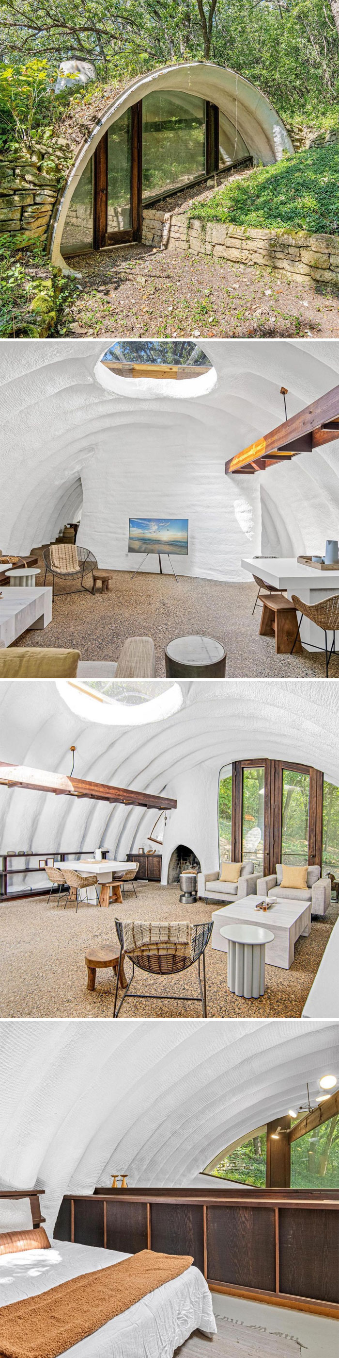 Verified Here’s Your Chance To Finally Live Like A Hobbit. Currently Listed For $315,000 In River Falls, Wi. 2 Bd, 2 Ba. 2,236 Sq Ft. 3.47 Acres. Link In Bio For The Listing