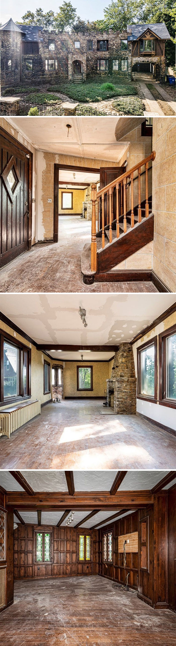 Castle Starts With C And So Does Cleveland So Here Is A Castle In Cleveland For $249,900. 3 Bd, 3 Ba. 2,378 Sq Ft. #zgwcastlefridays Link In Bio For The Full Listing