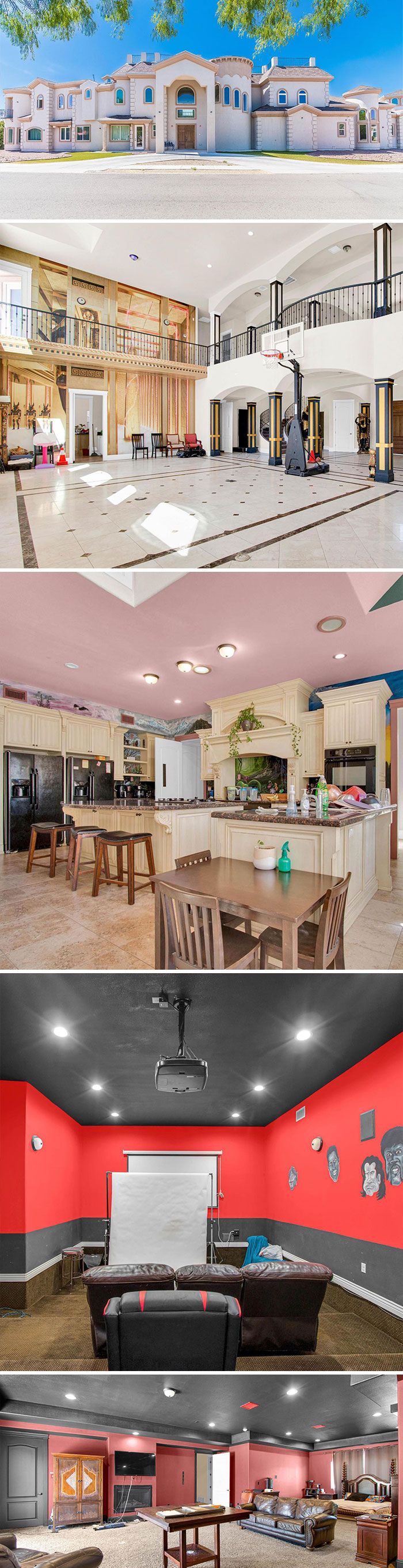 Even Though It Isn’t Monday Here’s A Special Wednesday Edition Of #zgwmansionmonday With The Best Deal For A Mansion We’ve Ever Seen. 13,296 Sq Ft For $2.5 Million In El Paso, Tx. 10 Bd, 12 Ba. .75 Acres