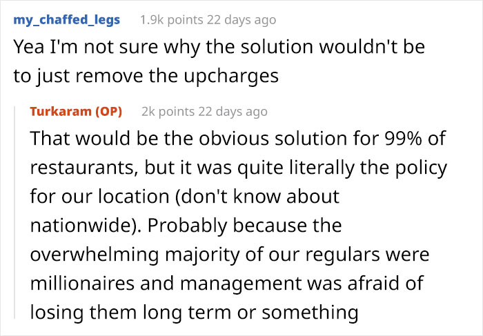 New Manager Makes A Fool Of Himself While Losing The Restaurant Thousands Of Dollars After Employee Maliciously Complies With His Dumb Rule New Manager Makes A Fool Of Himself While Losing The Restaurant Thousands Of Dollars After Employee Maliciously Complies With His Dumb Rule