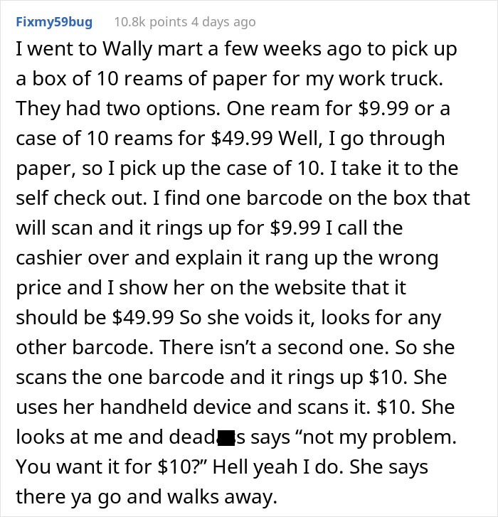 Guy Gives In And Takes A "Free" Lawn Mower From A Hardware Store After They Keep Calling Him For Weeks Guy Gives In And Takes A "Free" Lawn Mower From A Hardware Store After They Keep Calling Him For Weeks