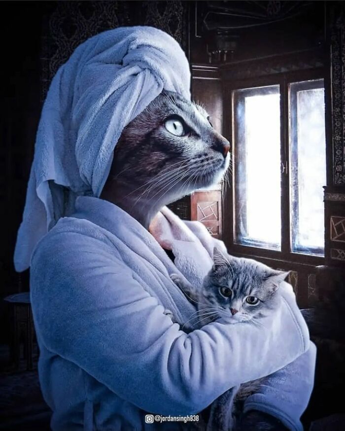 Indian Uses Photoshop To Create A Surreal And Unimaginable World (50 Pics)