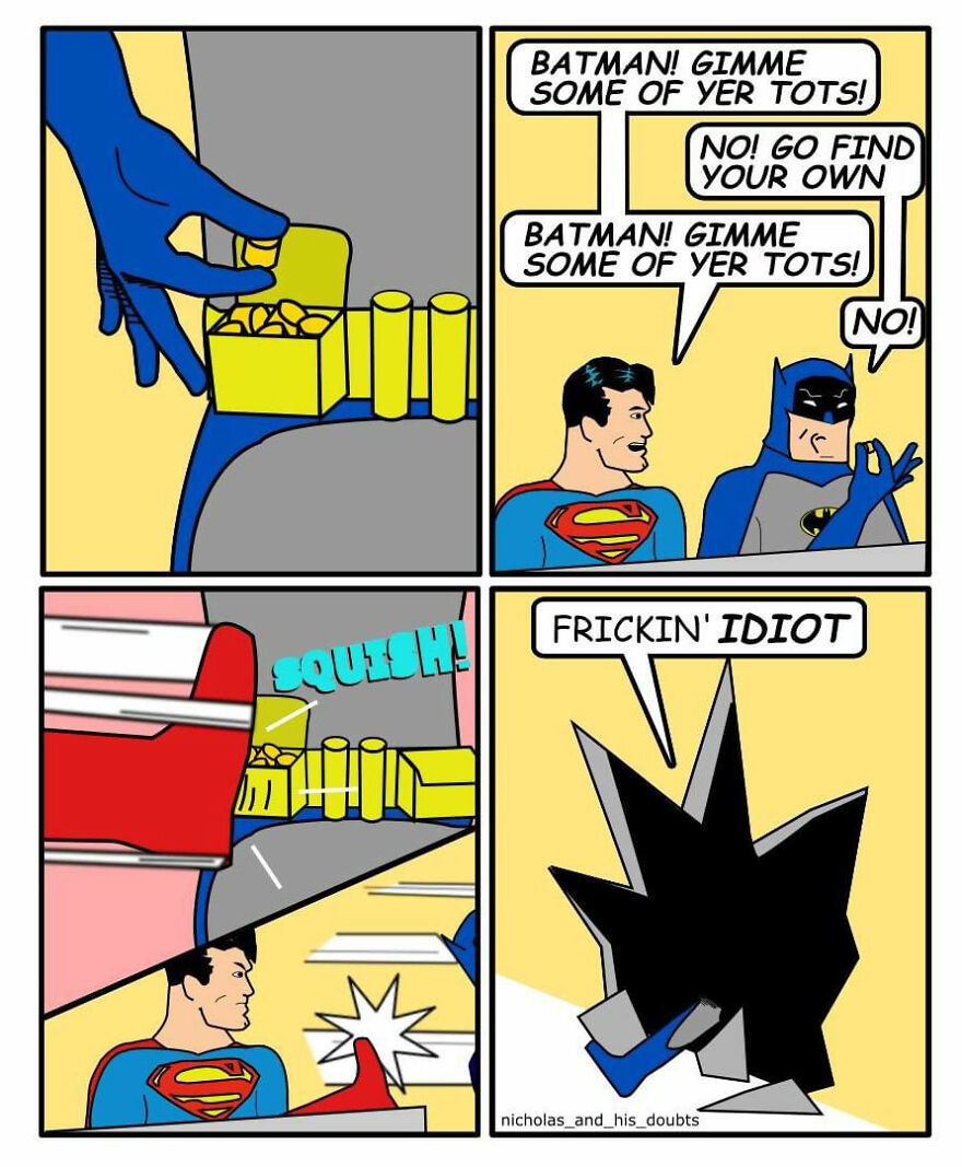 Artist Makes Absurd Comics That Will Surely Amuse You (35 Pics)