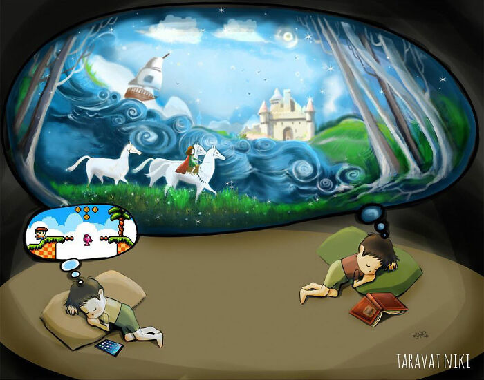 Artist Reveals What’s Wrong With Our Modern Society In These 30 Satirical Illustrations