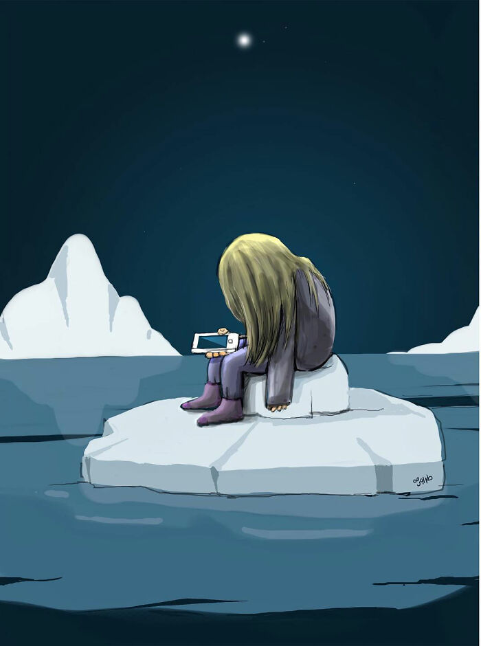 Artist Reveals What’s Wrong With Our Modern Society In These 30 Satirical Illustrations