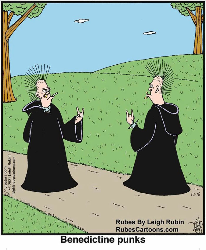 This Artist Creates Hilarious Comics With One-Panel Sudden Twists