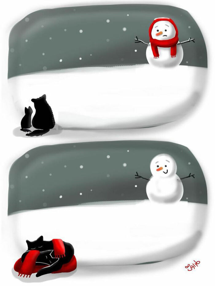 Artist Reveals What’s Wrong With Our Modern Society In These 30 Satirical Illustrations