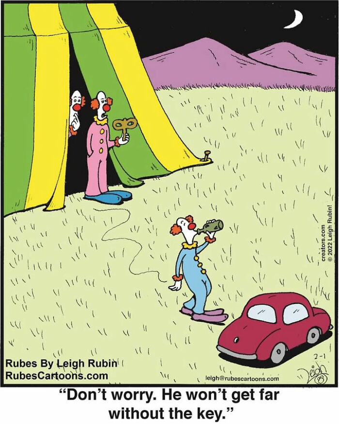 This Artist Creates Hilarious Comics With One-Panel Sudden Twists