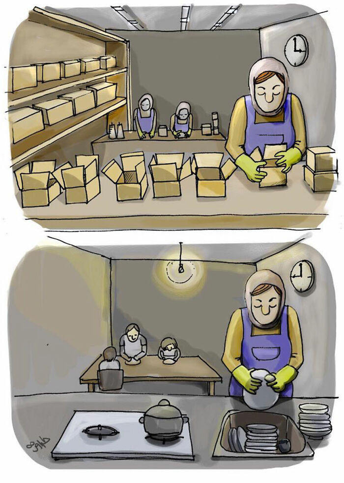 Artist Reveals What’s Wrong With Our Modern Society In These 30 Satirical Illustrations