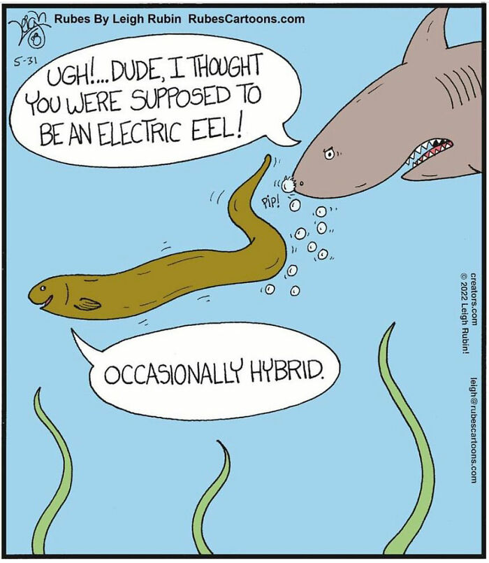 This Artist Creates Hilarious Comics With One-Panel Sudden Twists