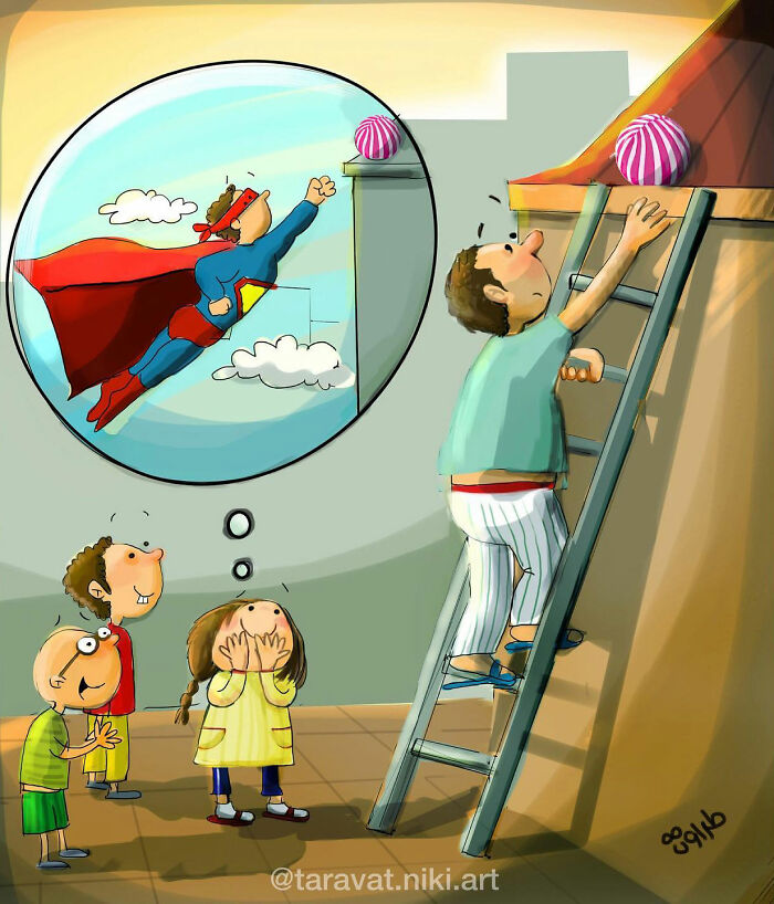 Artist Reveals What’s Wrong With Our Modern Society In These 30 Satirical Illustrations