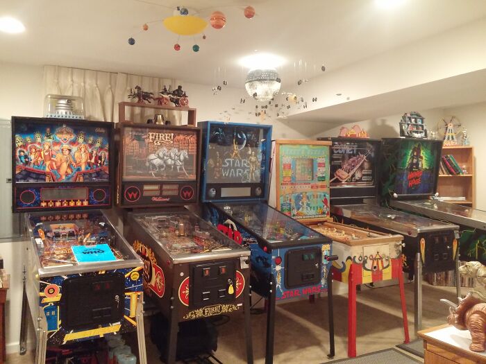 My Pinball Machines