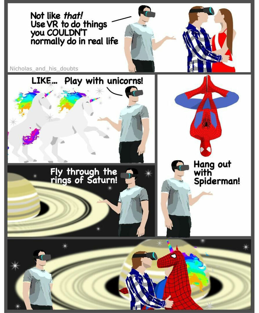 Artist Makes Absurd Comics That Will Surely Amuse You (35 Pics)