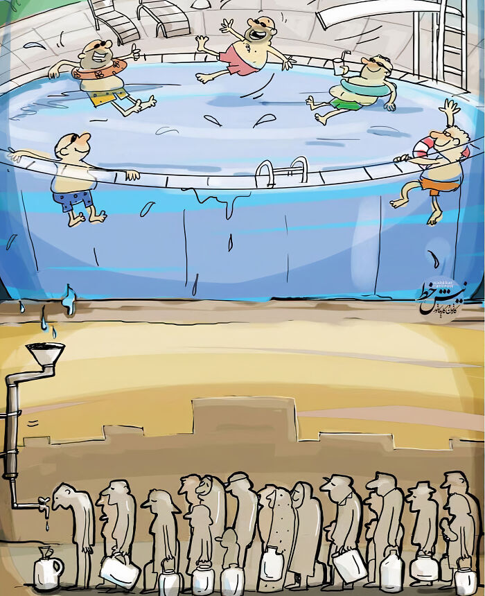 Artist Reveals What’s Wrong With Our Modern Society In These 30 Satirical Illustrations