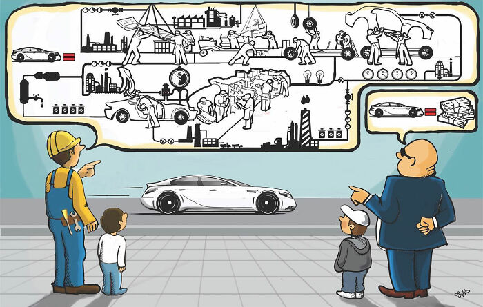 Artist Reveals What’s Wrong With Our Modern Society In These 30 Satirical Illustrations