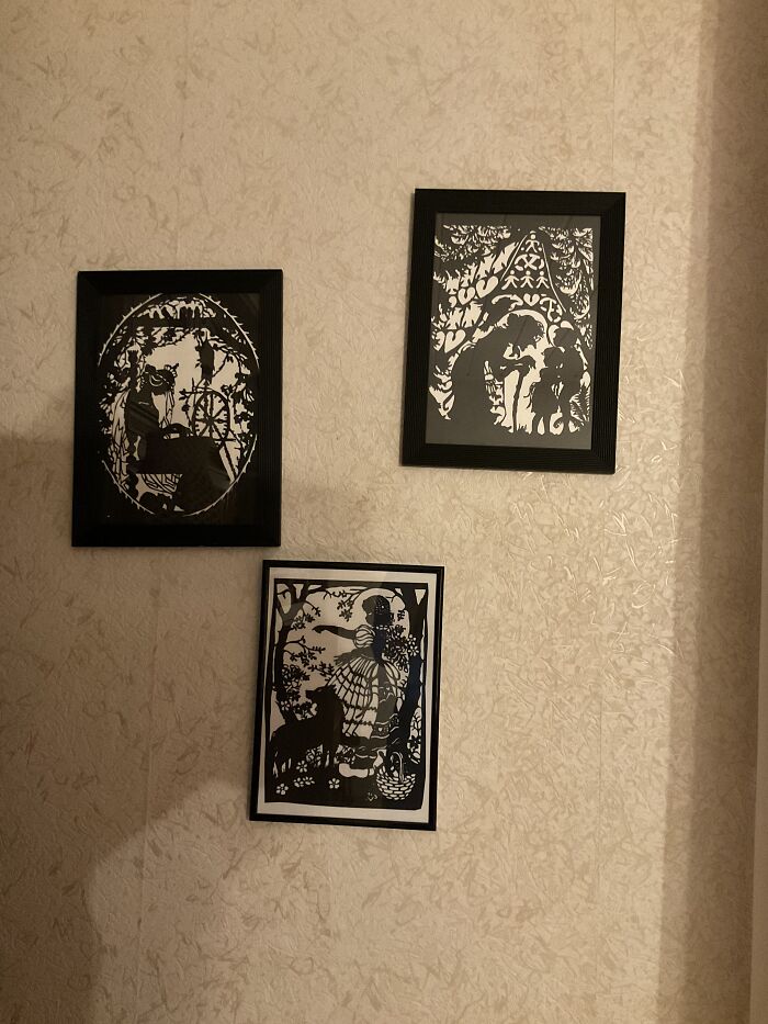 A Few Of My Paper Cuts I Made